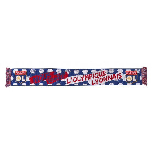 Echarpe Supporter Motif ballons
