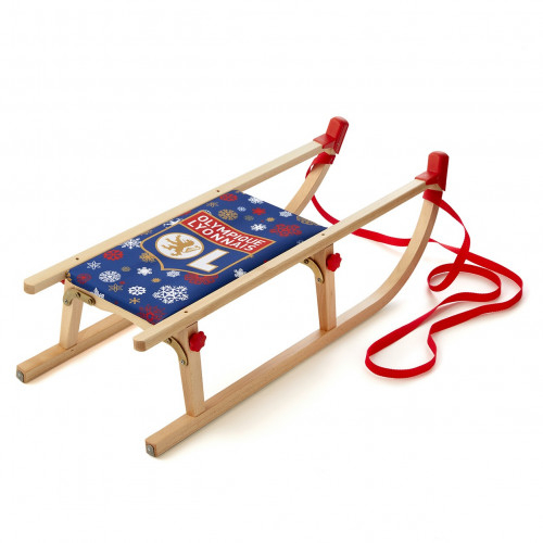 Luge bois pliable OL