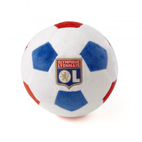 Peluche Ballon Rouge et Bleu - Taille - Unique