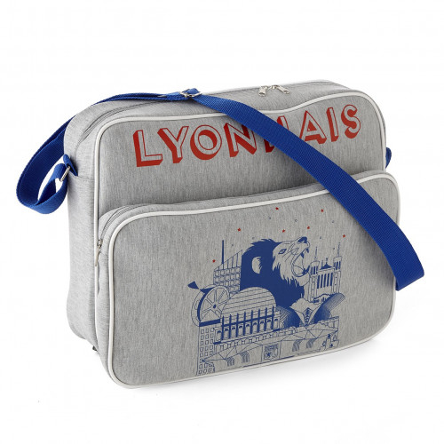 Besace Grise Gamme Lyonnais - Taille - Unique