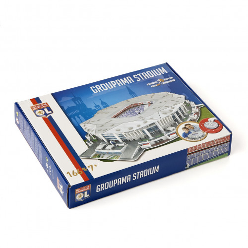 Puzzle 3D Réplique du Stade