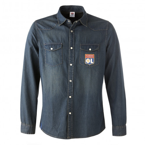 Chemise denim Homme - Taille - 2XL