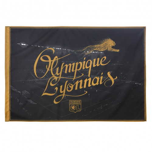 Drapeau Black Edition - Taille - Unique