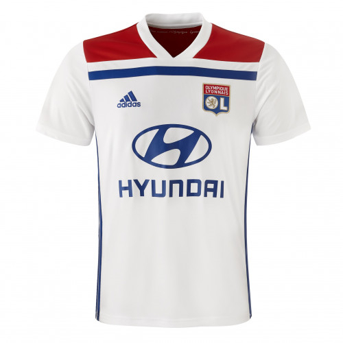 Maillot Domicile Junior Olympique Lyonnais 2018/2019 - Taille - 9-10A