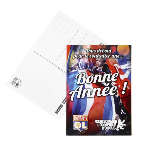Carte Postale Bonne Année