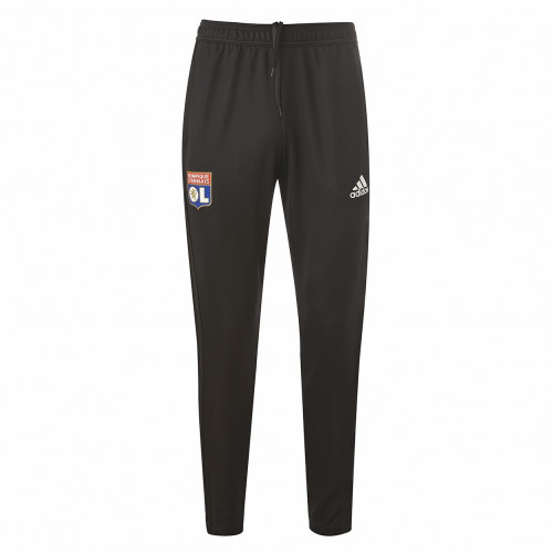 Pantalon Entrainement adidas Olympique Lyonnais Adulte Noir 2018/2019 - Taille - 2XL