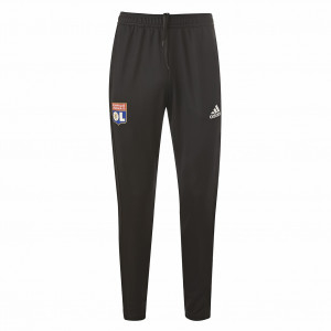 Adult Black Training Pants adidas Olympique Lyonnais 2018/2019