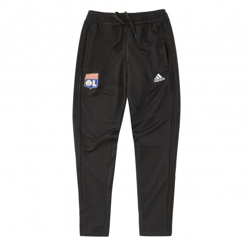 Pantalon Entrainement adidas Olympique Lyonnais Junior Noir 2018/2019