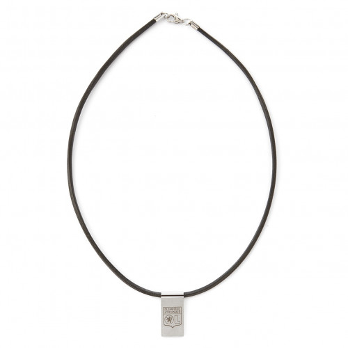 Collier pendentif logo Olympique Lyonnais - Taille - Unique