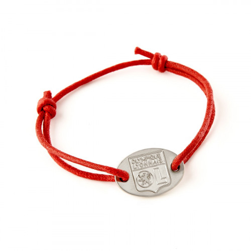Bracelet cordon OL - Couleur - NOIR