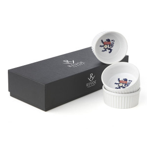 Set of 3 REVOL ramekins