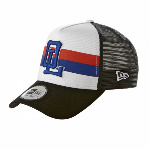 Casquette Adulte New Era x Olympique Lyonnais Bande Bleu & Rouge - Taille - Unique