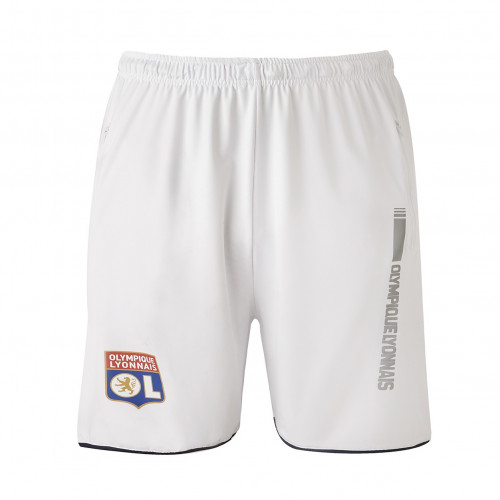 Short Training Blanc Junior RefleKt Olympique Lyonnais - Taille - 7-8A