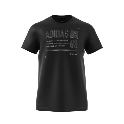 T-Shirt Adulte Homme Noir Lineage - Taille - S