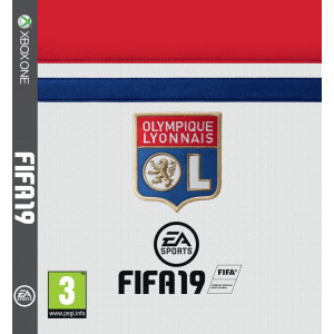 FIFA 19 Olympique Lyonnais edition on Xbox One