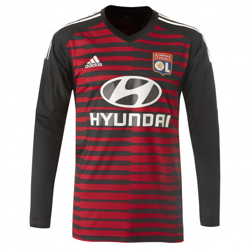 Maillot Gardien Noir manches longues 2018-19 - Taille - XL