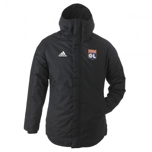 Parka longue OL Adulte Noir 2018-19 - Taille - M