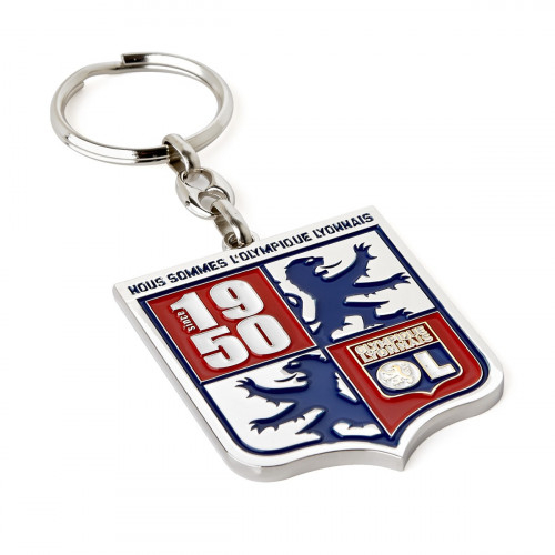 Porte-Clés Nous sommes l'Olympique Lyonnais