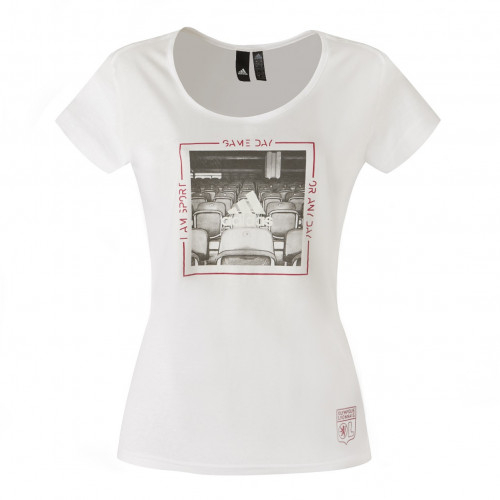 T-Shirt adidas Mood Blanc Femme - Taille - XL