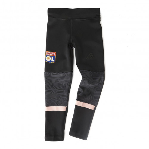 Collant 4/4 Noir Cleora fille - Taille - 14-15A