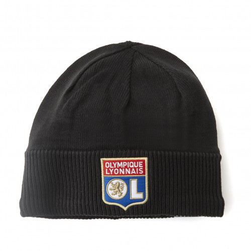Bonnet adidas OL Noir 18-19