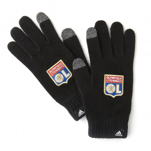 Gants Tactiles adidas Noir OL 18-19 - Taille - XL