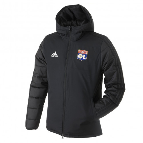 Doudoune OL Junior Noir 2018-2019 - Taille - 5-6A