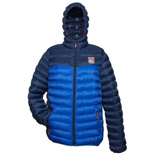 Doudoune Adulte bicolore matelassée - Taille - 2XL