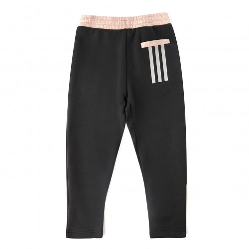 Pantalon de Survetement Fille Rose/Carbon - Taille - 7-8A