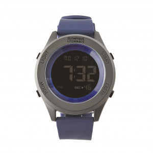 Montre homme silicone digitale