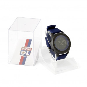 Montre homme silicone digitale