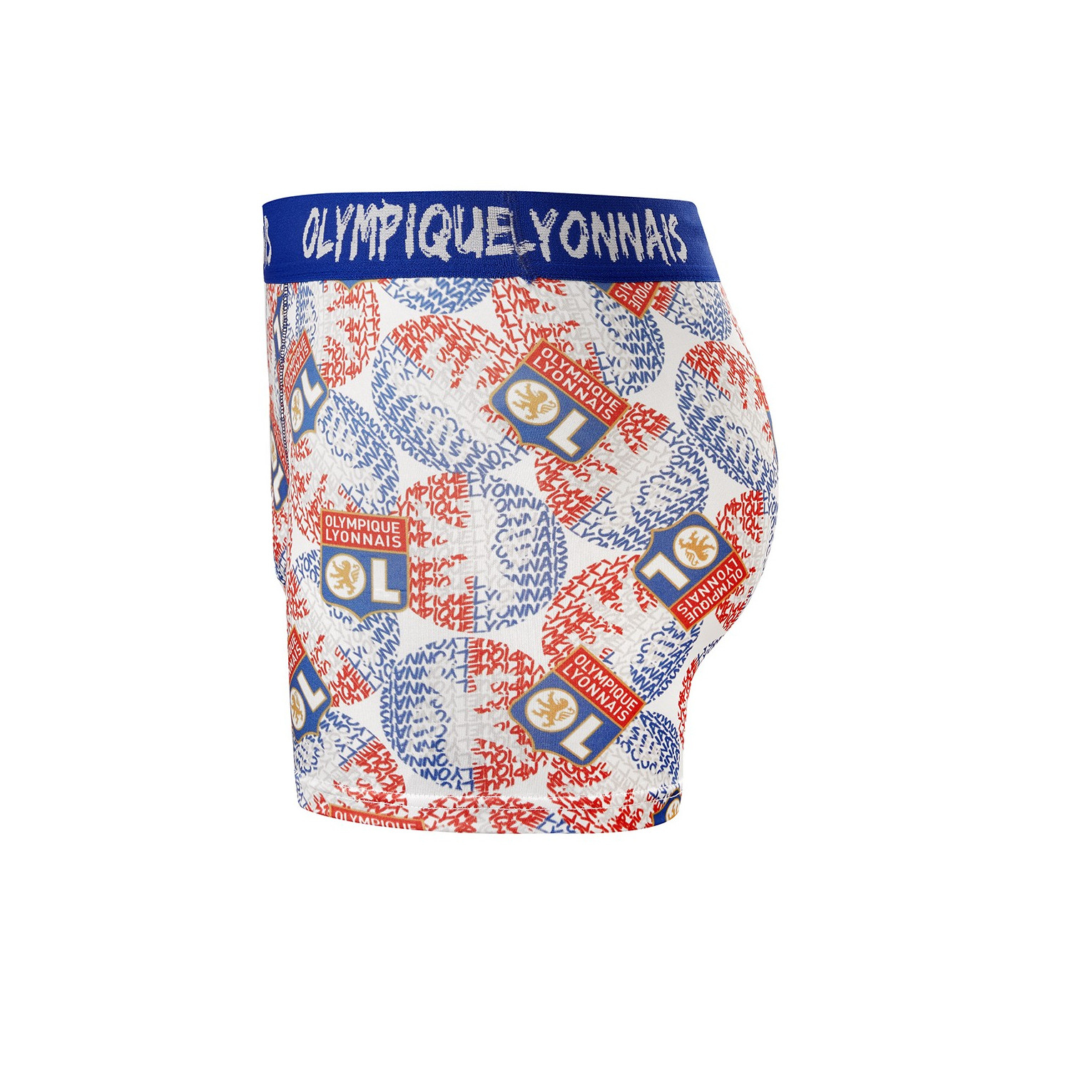 Boxer Pin #39 s OL Adulte Olympique Lyonnais