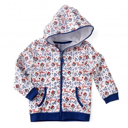 Veste jogging bébé bleue Baby But - Taille - 3M