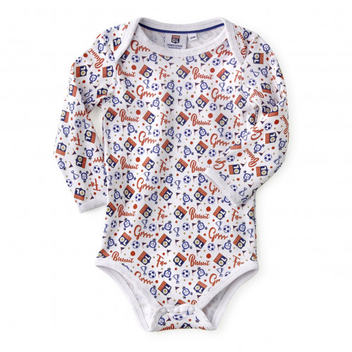 Body manches longues Baby But - Taille - 3M