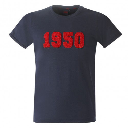T-shirt Homme bleu 1950 - Taille - 2XL