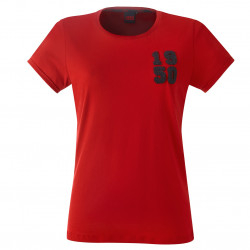 T-shirt Femme rouge 1950