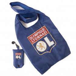 Olympique Lyonnais foldable shopping bag