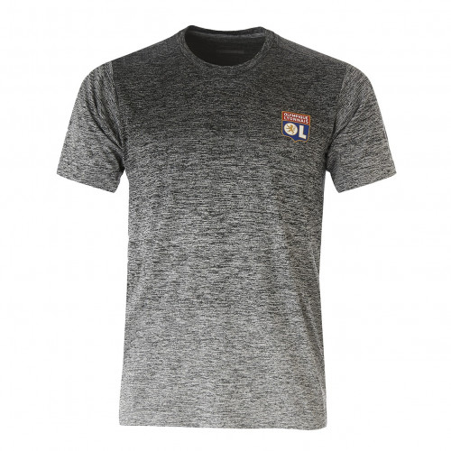 T-Shirt adidas dégradé gris/noir 18/19 - Taille - 2XL