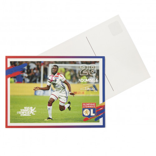 Carte postale Ndombele 18-19 - Taille - Unique