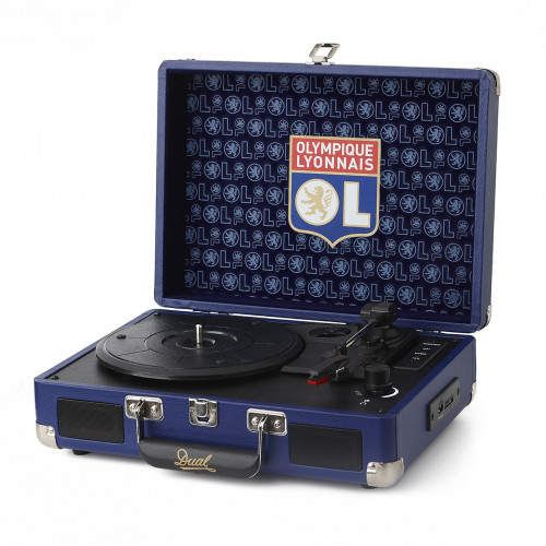 Valise Vinyle Bluetooth Olympique Lyonnais