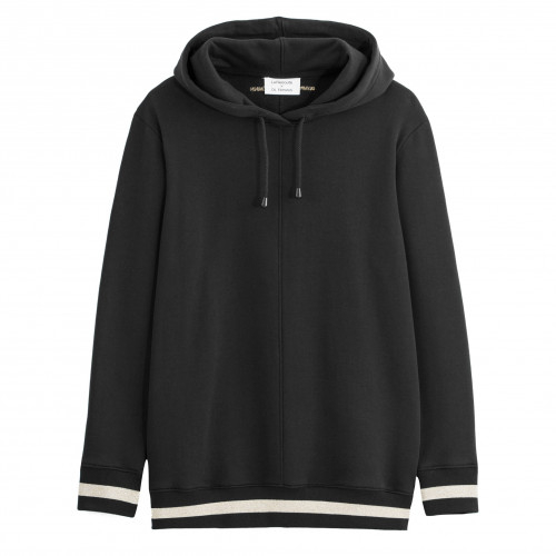 Sweat à capuche noir LR x OL