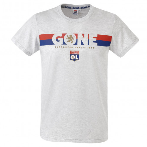 T-Shirt Gone gris Junior - Taille - 5-6A
