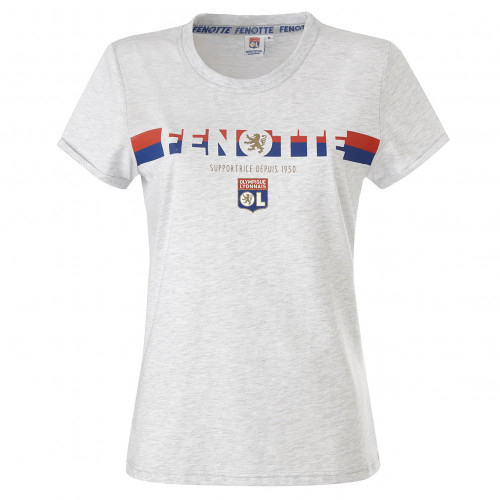 T-Shirt Gris Fenotte Junior - Taille - 5-6A