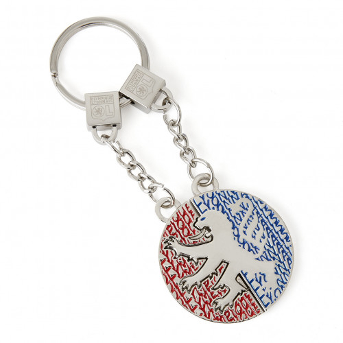 Porte-clés 2 pièces Pin's - Taille - Unique