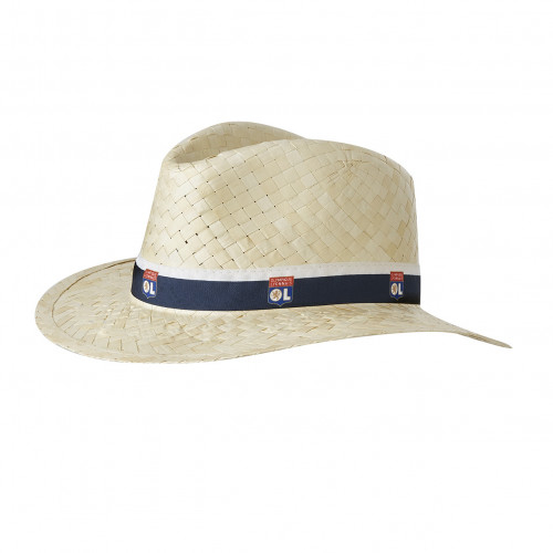 Chapeau de paille OL - Taille - Unique