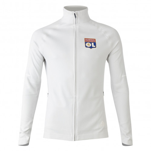 Veste zip adidas Blanc Homme PHX