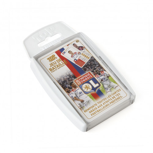 Jeu de bataille - Top Trumps