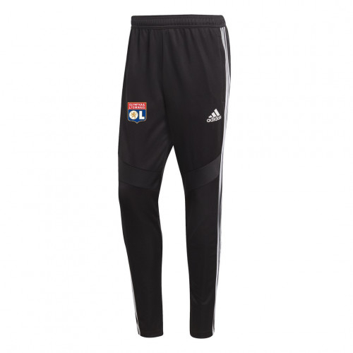 Pantalon d'entrainement Noir Adulte OL adidas 19/20 - Taille - XS