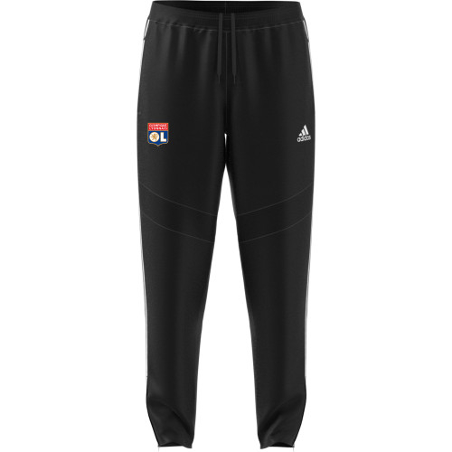 Pantalon de survêtement Noir Adulte OL adidas 19/20 - Taille - XS