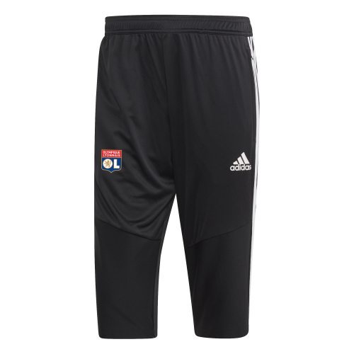 Pantalon 3/4 noir OL adidas 19-20 - Taille - XL